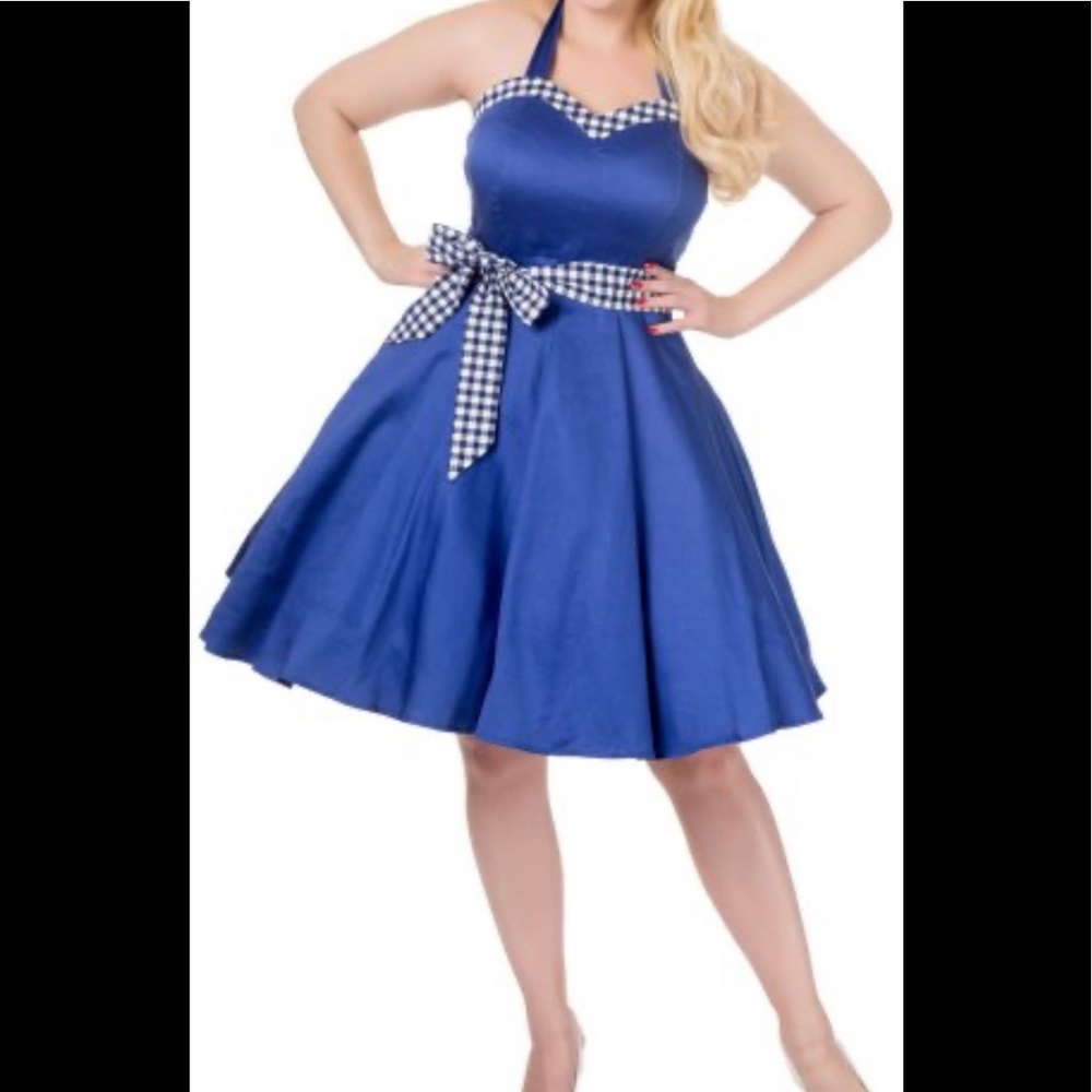 Dolly and Dotty dress